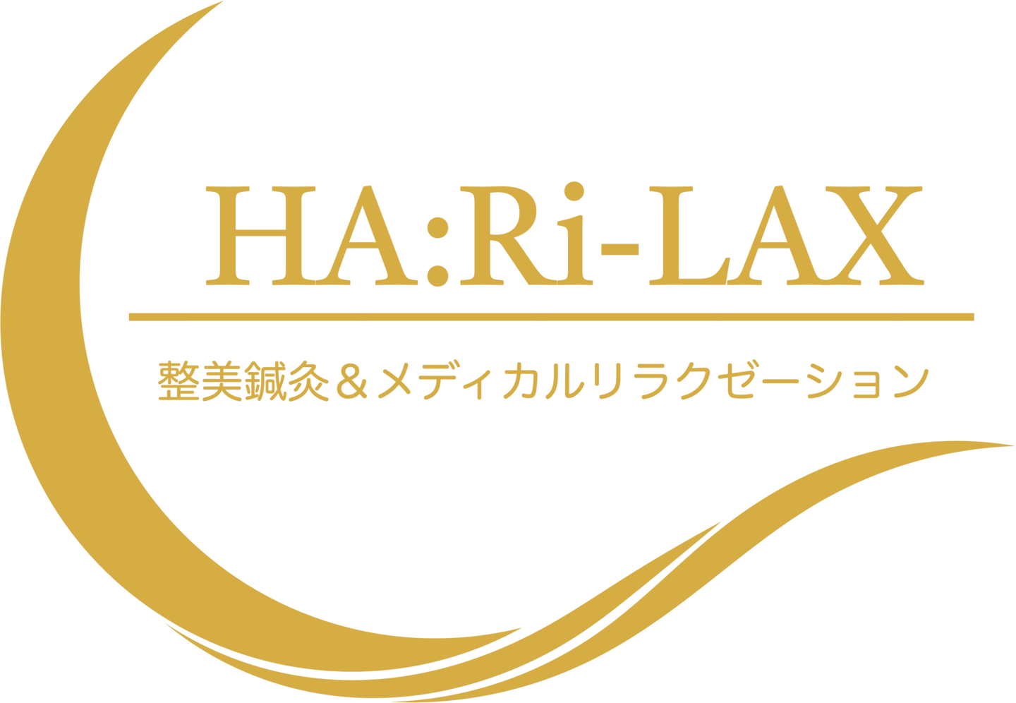 大阪西区　美容鍼灸リラクゼーション　ハリラックス
